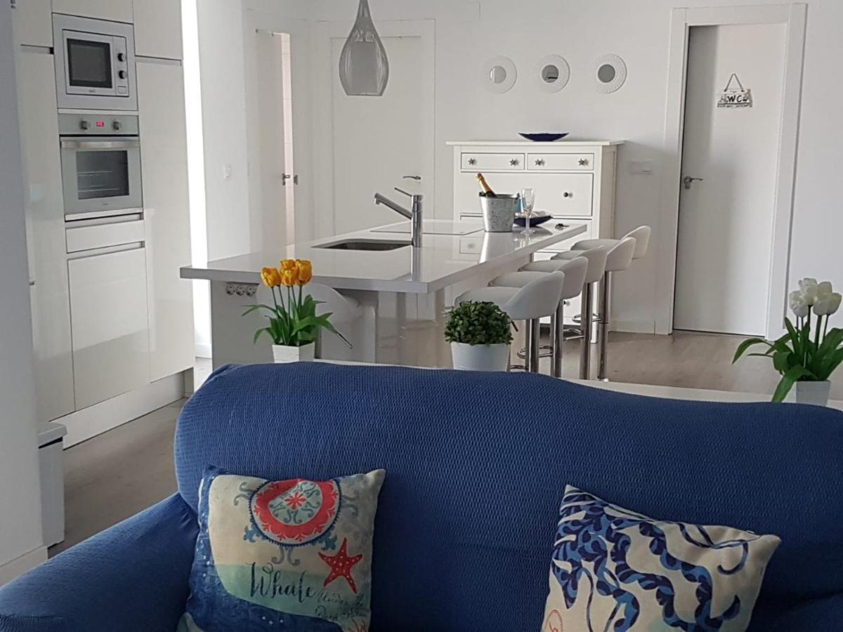 Atico 90M De Terraza, Jacuzzi Privado Y Cargador De Coche Electrico En Cabria, 阿尔姆尼卡 外观 照片