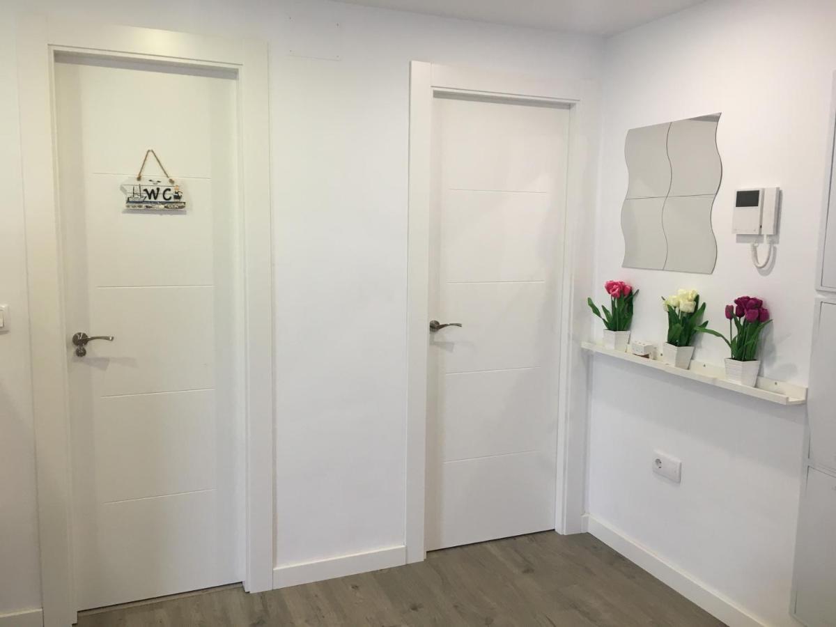 Atico 90M De Terraza, Jacuzzi Privado Y Cargador De Coche Electrico En Cabria, 阿尔姆尼卡 外观 照片