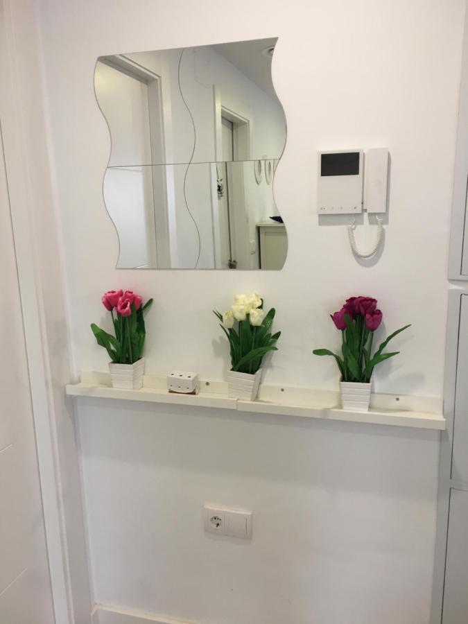Atico 90M De Terraza, Jacuzzi Privado Y Cargador De Coche Electrico En Cabria, 阿尔姆尼卡 外观 照片