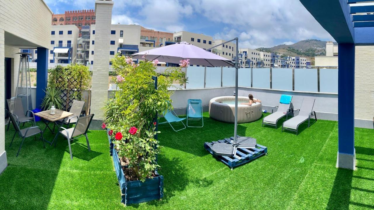 Atico 90M De Terraza, Jacuzzi Privado Y Cargador De Coche Electrico En Cabria, 阿尔姆尼卡 外观 照片