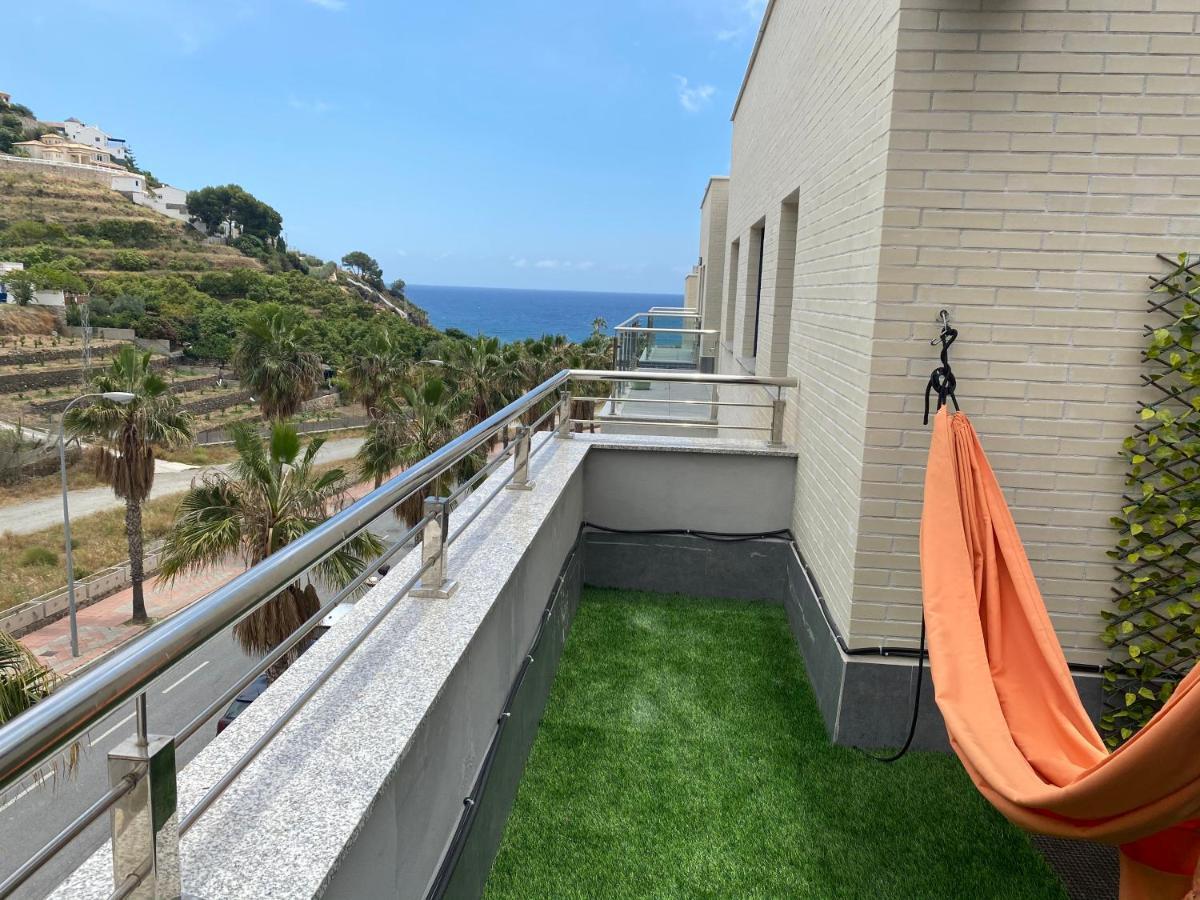 Atico 90M De Terraza, Jacuzzi Privado Y Cargador De Coche Electrico En Cabria, 阿尔姆尼卡 外观 照片