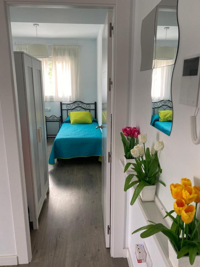 Atico 90M De Terraza, Jacuzzi Privado Y Cargador De Coche Electrico En Cabria, 阿尔姆尼卡 外观 照片