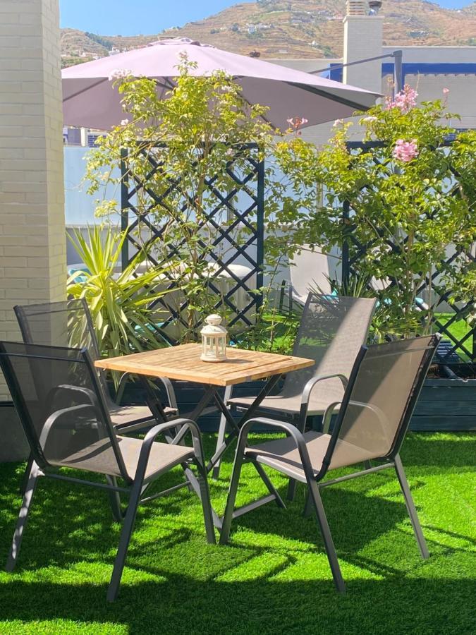 Atico 90M De Terraza, Jacuzzi Privado Y Cargador De Coche Electrico En Cabria, 阿尔姆尼卡 外观 照片