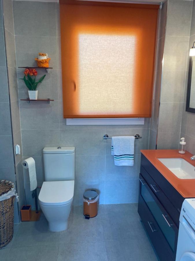 Atico 90M De Terraza, Jacuzzi Privado Y Cargador De Coche Electrico En Cabria, 阿尔姆尼卡 外观 照片