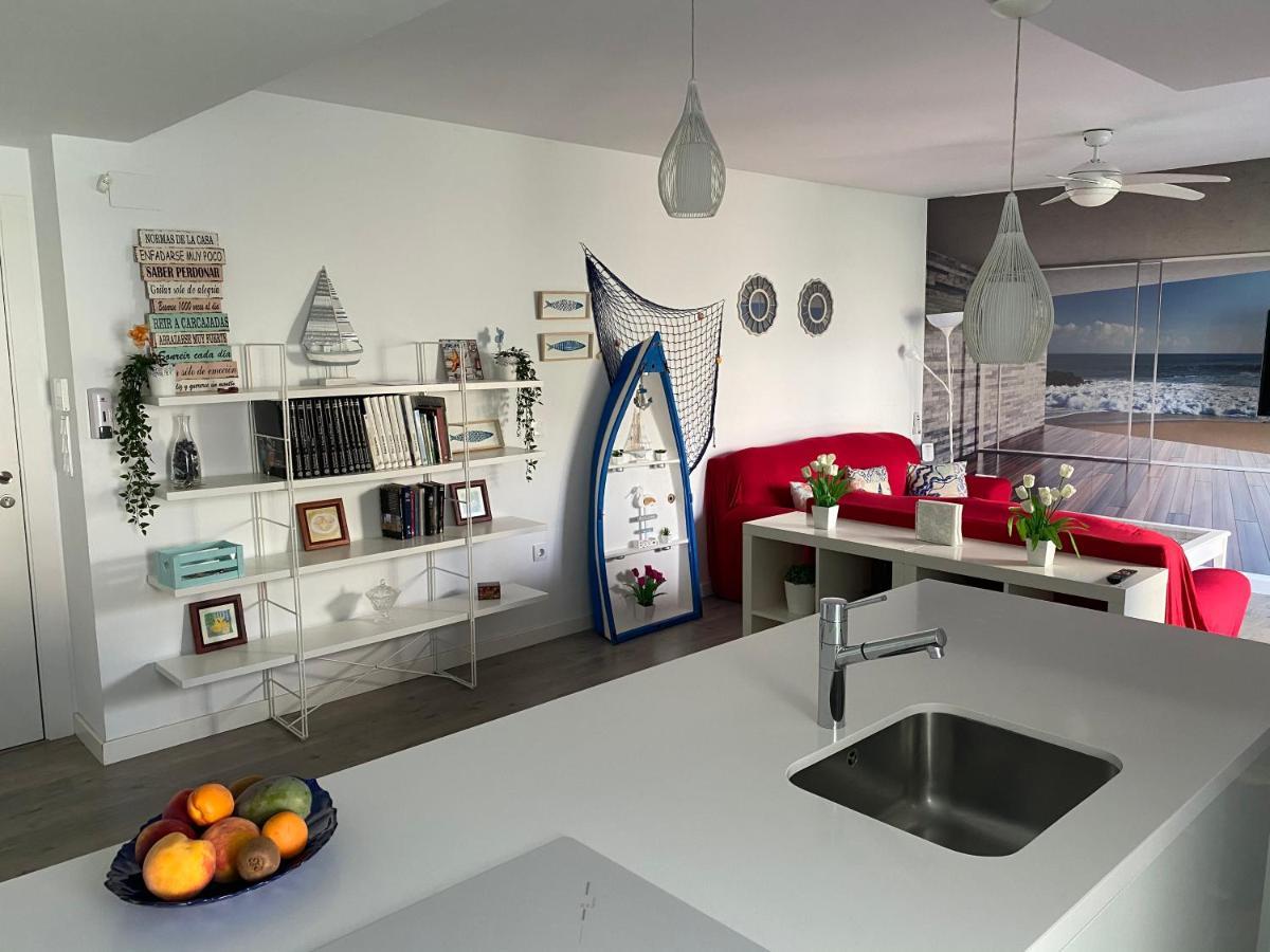 Atico 90M De Terraza, Jacuzzi Privado Y Cargador De Coche Electrico En Cabria, 阿尔姆尼卡 外观 照片