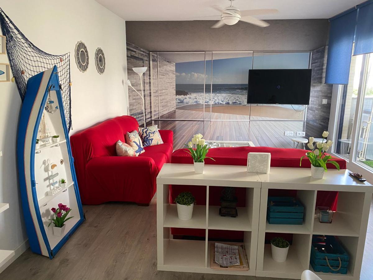 Atico 90M De Terraza, Jacuzzi Privado Y Cargador De Coche Electrico En Cabria, 阿尔姆尼卡 外观 照片