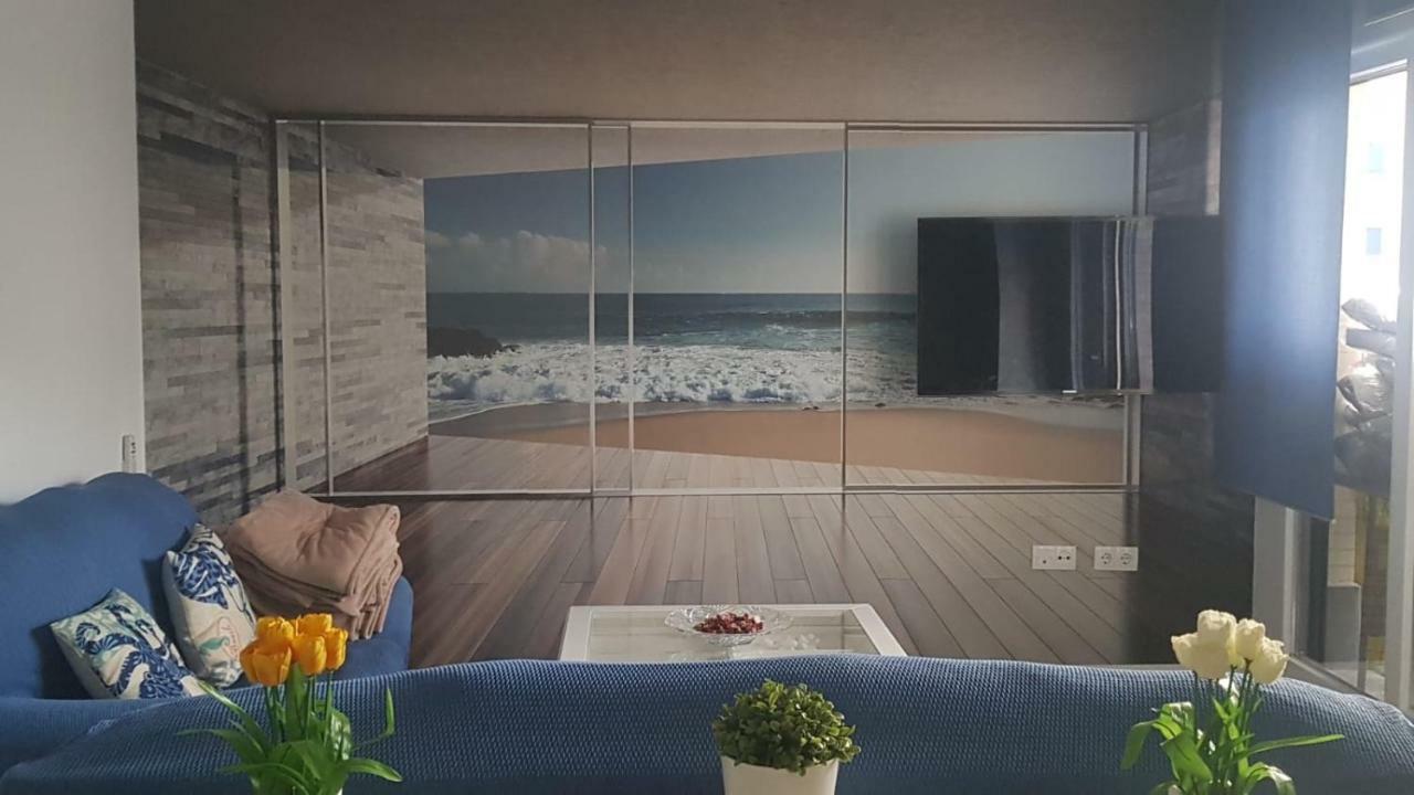 Atico 90M De Terraza, Jacuzzi Privado Y Cargador De Coche Electrico En Cabria, 阿尔姆尼卡 外观 照片