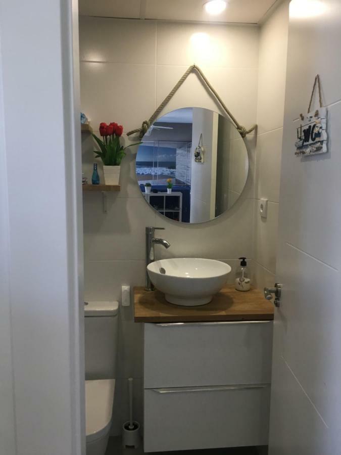 Atico 90M De Terraza, Jacuzzi Privado Y Cargador De Coche Electrico En Cabria, 阿尔姆尼卡 外观 照片