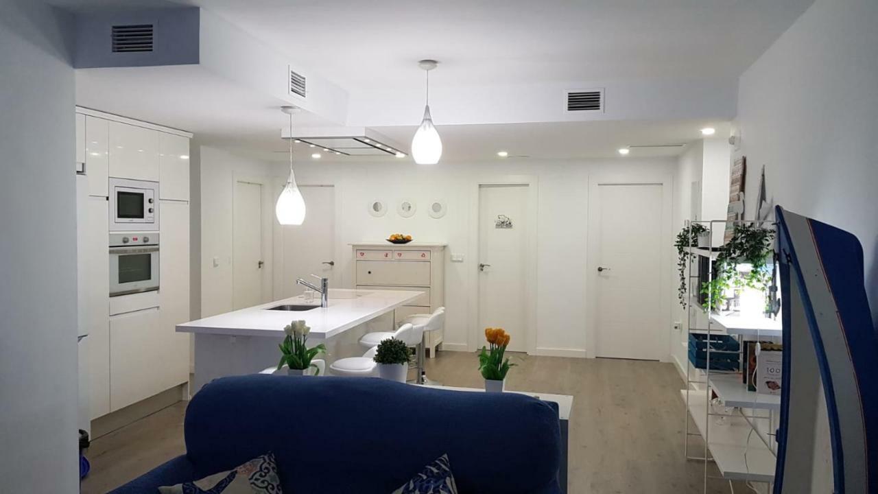 Atico 90M De Terraza, Jacuzzi Privado Y Cargador De Coche Electrico En Cabria, 阿尔姆尼卡 外观 照片