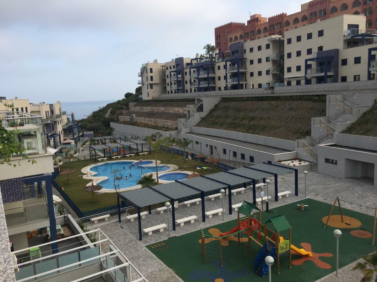 Atico 90M De Terraza, Jacuzzi Privado Y Cargador De Coche Electrico En Cabria, 阿尔姆尼卡 外观 照片