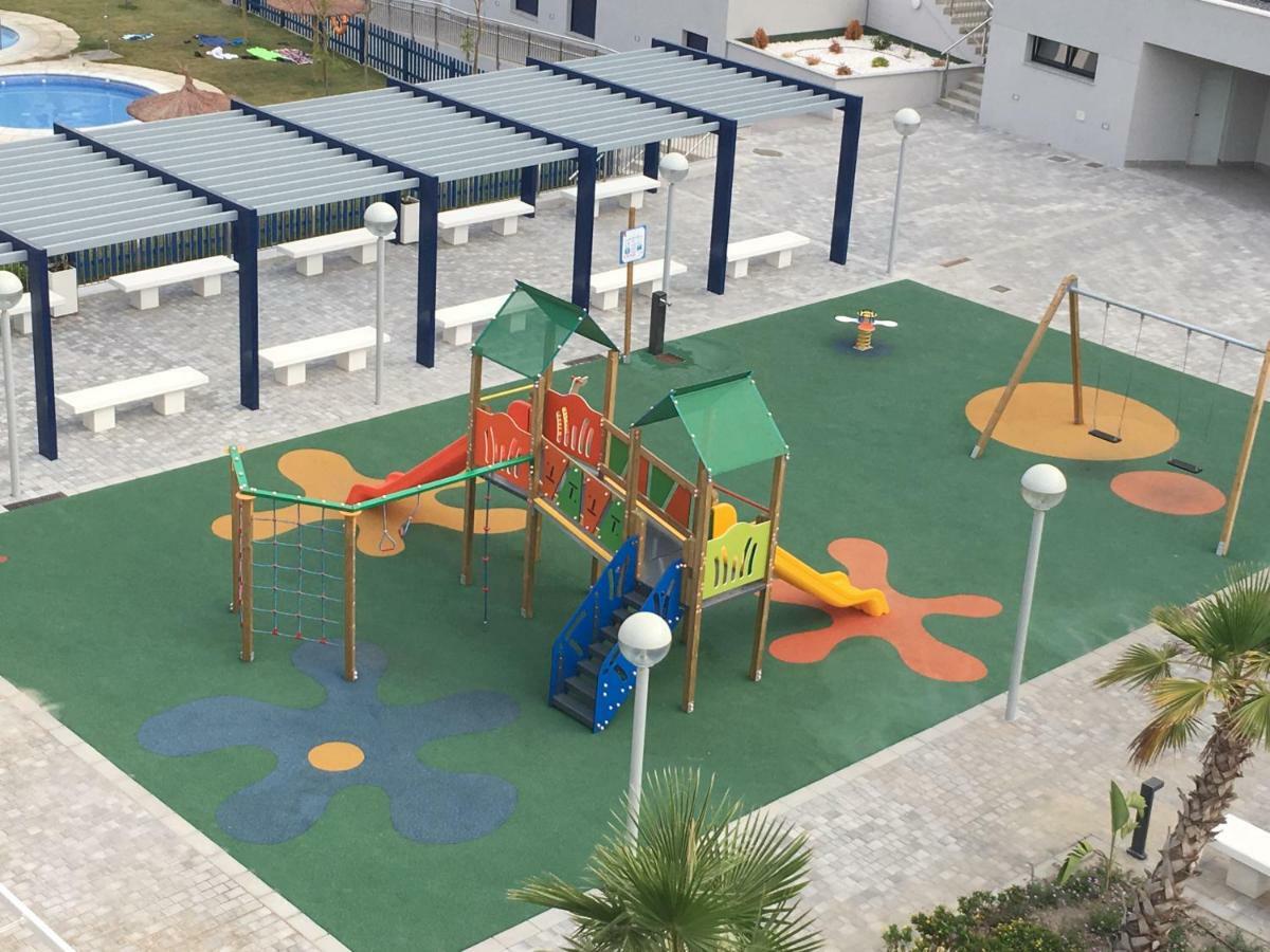 Atico 90M De Terraza, Jacuzzi Privado Y Cargador De Coche Electrico En Cabria, 阿尔姆尼卡 外观 照片