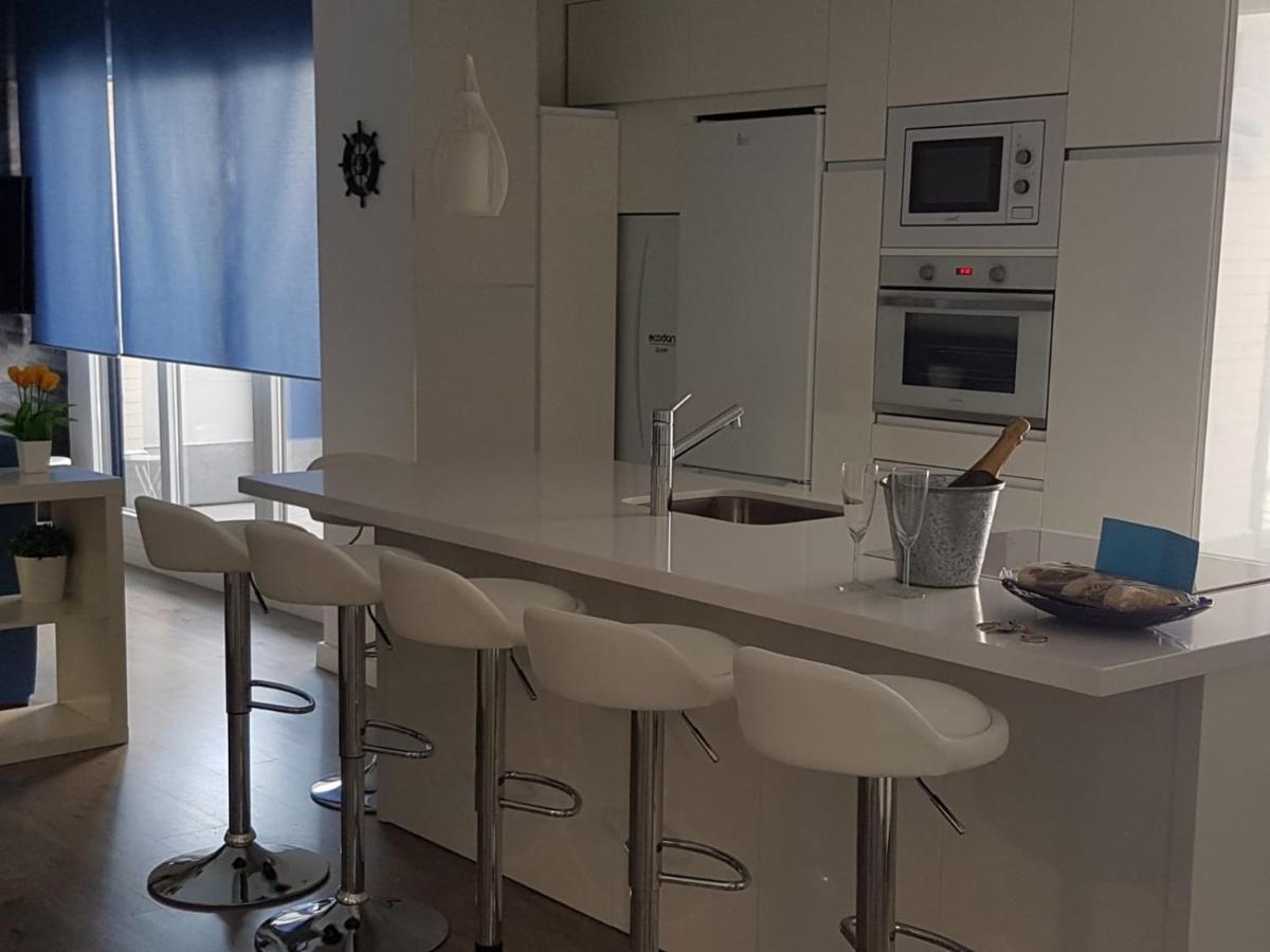 Atico 90M De Terraza, Jacuzzi Privado Y Cargador De Coche Electrico En Cabria, 阿尔姆尼卡 外观 照片