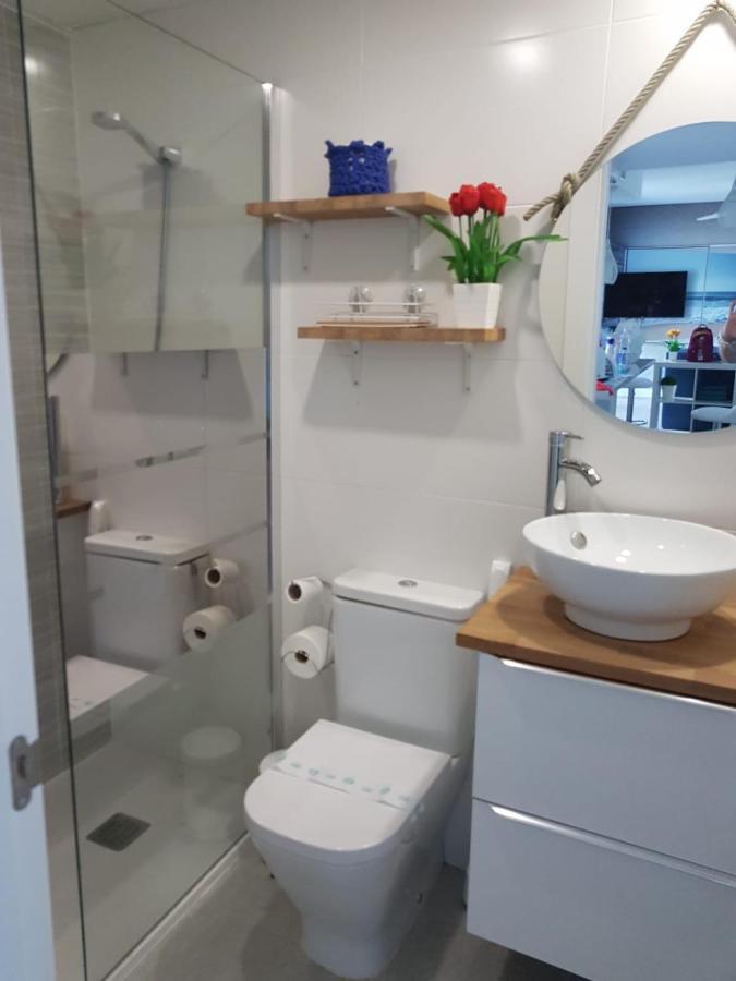 Atico 90M De Terraza, Jacuzzi Privado Y Cargador De Coche Electrico En Cabria, 阿尔姆尼卡 外观 照片