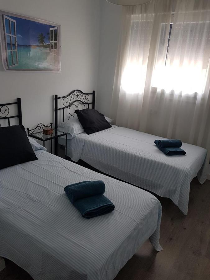 Atico 90M De Terraza, Jacuzzi Privado Y Cargador De Coche Electrico En Cabria, 阿尔姆尼卡 外观 照片